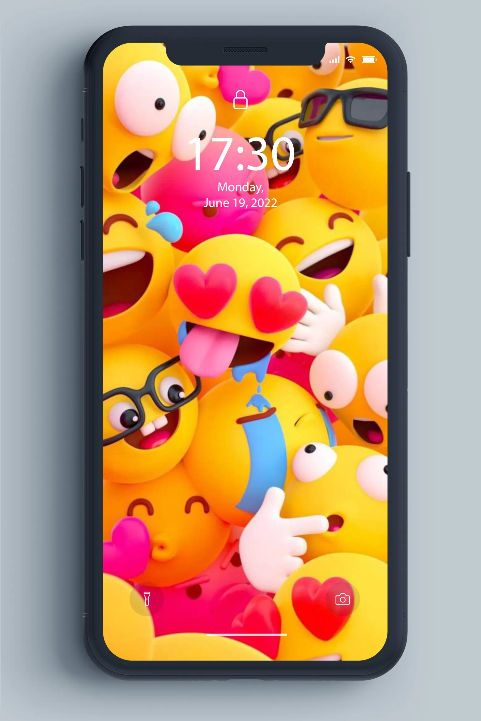 Emoji Wallpaper | Indus Appstore | Screenshot