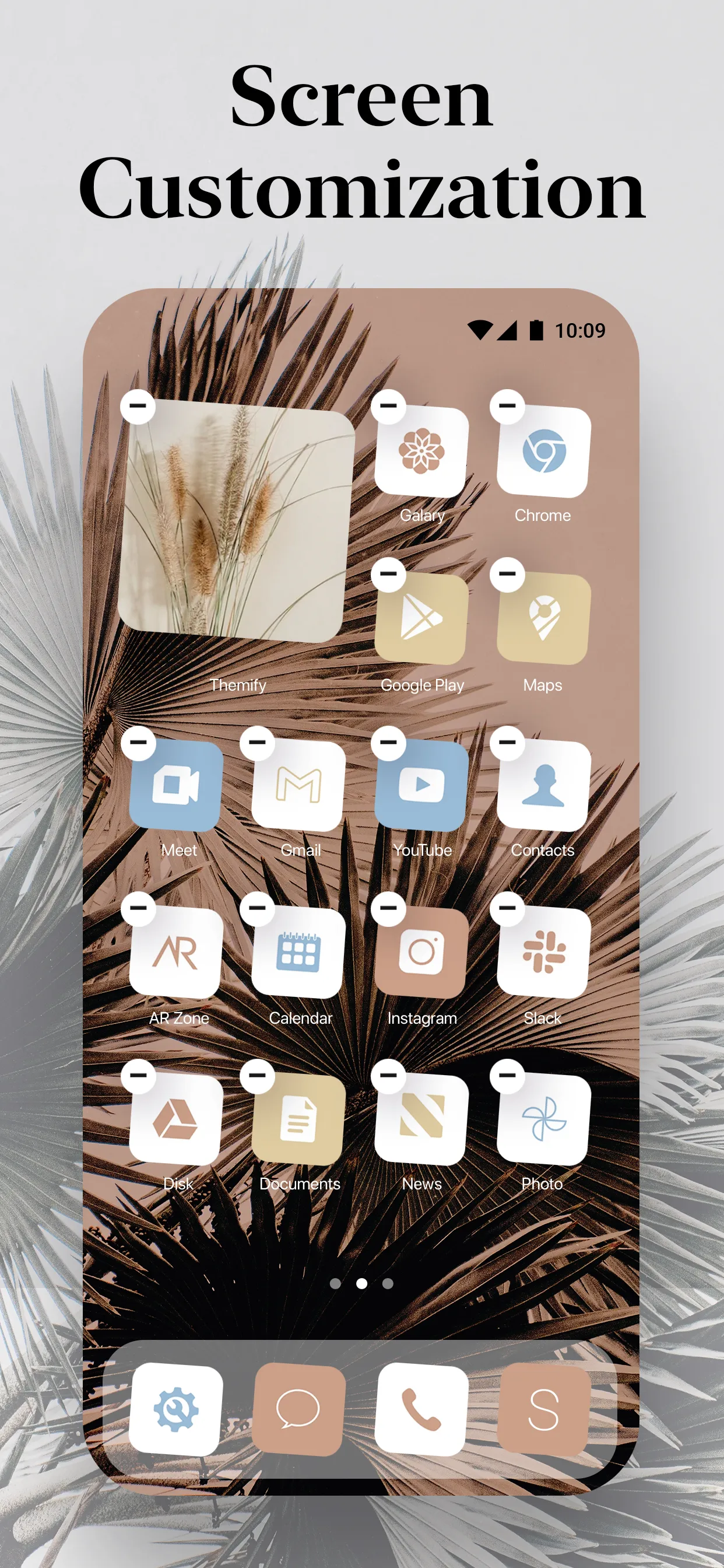 Themify: Theme & Icon Changer | Indus Appstore | Screenshot