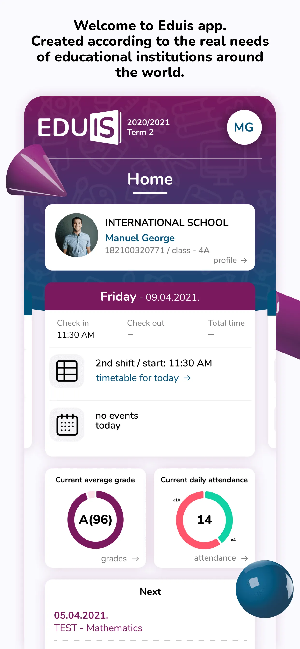 Eduis | Indus Appstore | Screenshot