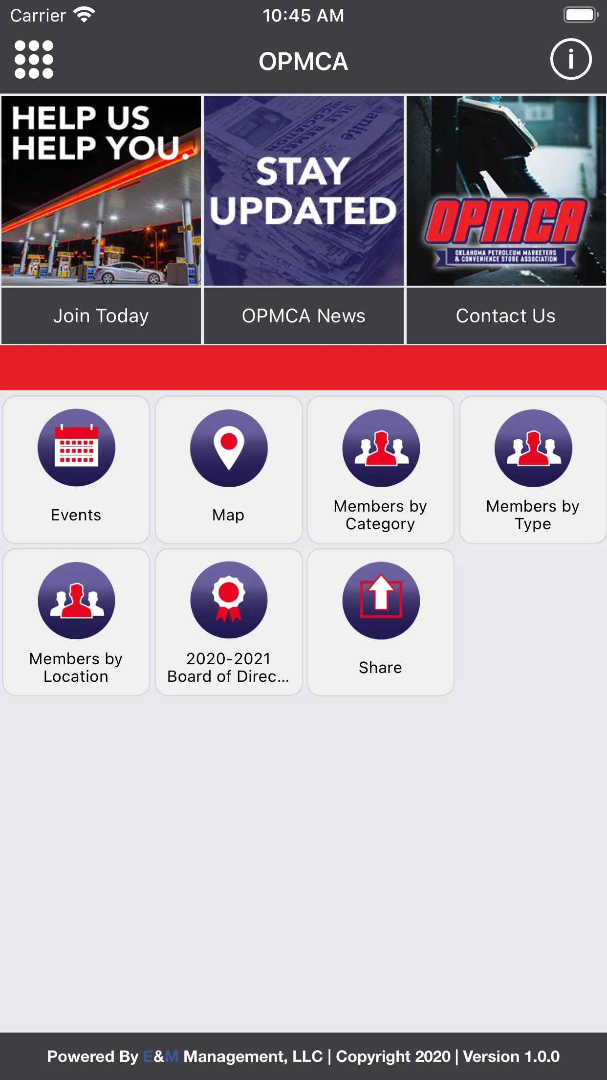 OPMCA | Indus Appstore | Screenshot