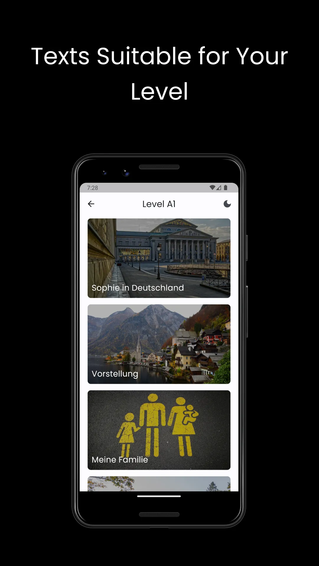 Deutsch Lesen | Indus Appstore | Screenshot