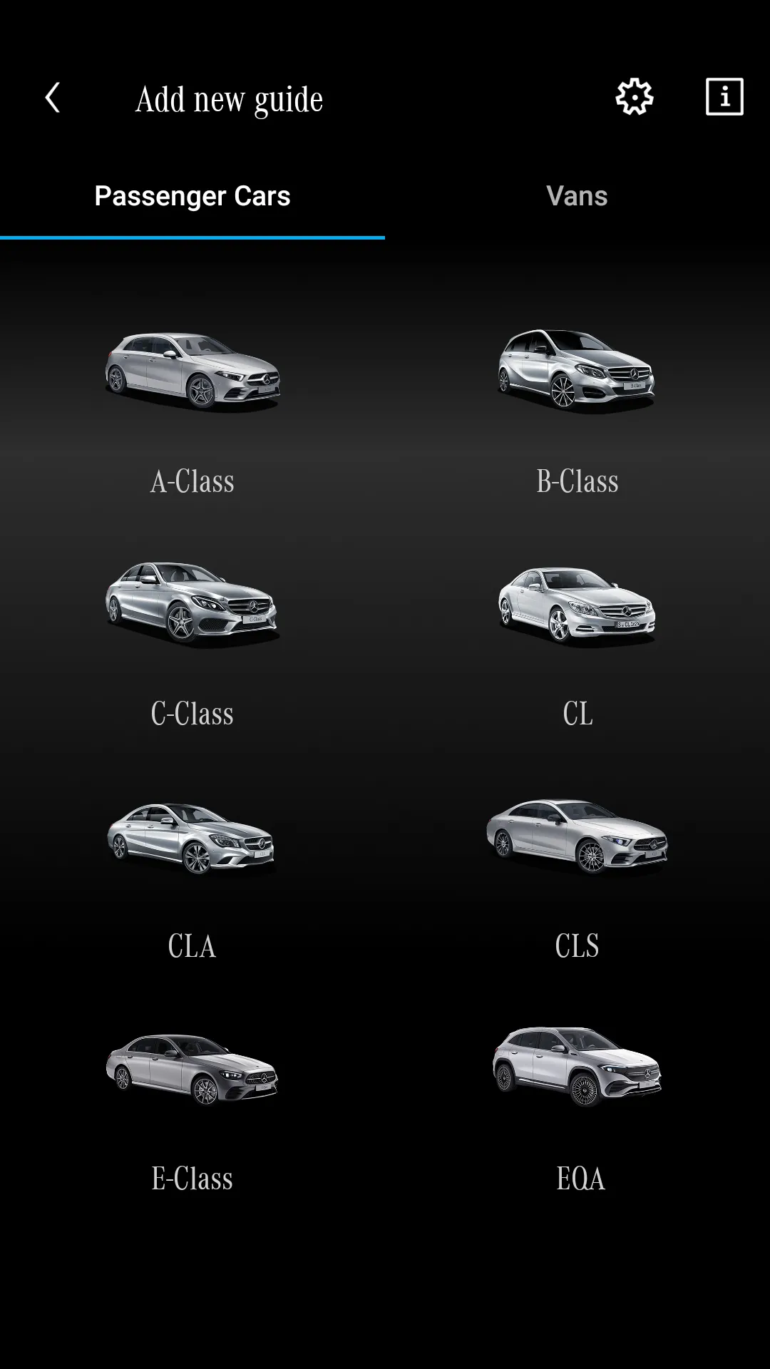 Mercedes-Benz Guides | Indus Appstore | Screenshot