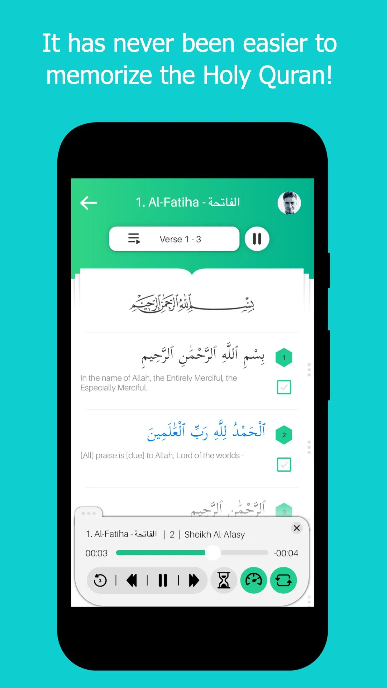 Memorize Quran - Muslim Pal® | Indus Appstore | Screenshot