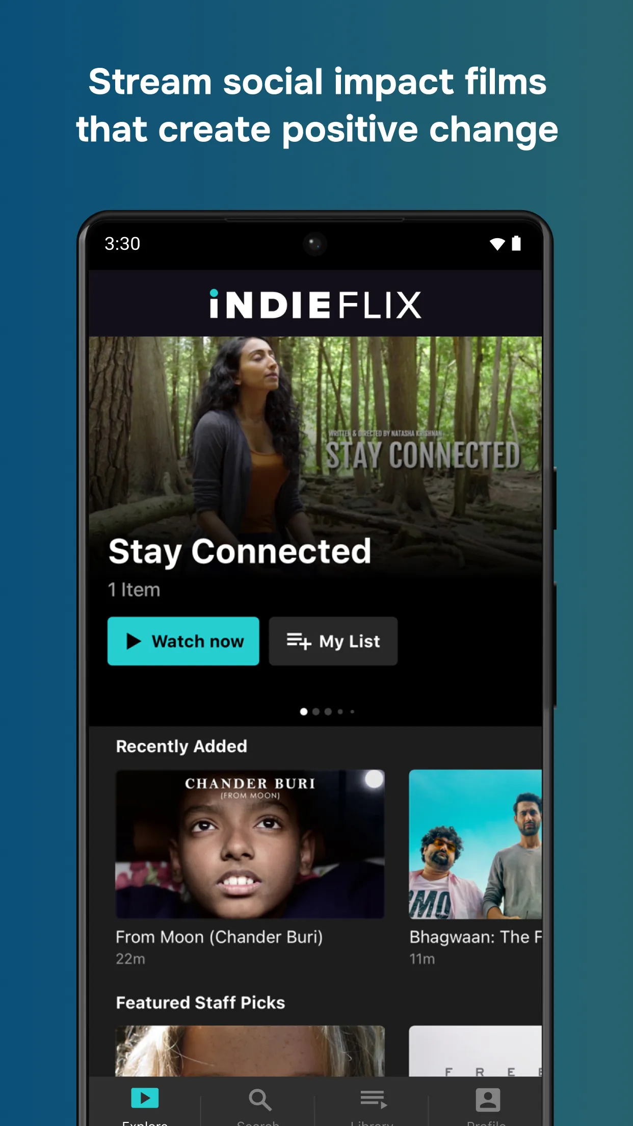 IndieFlix | Indus Appstore | Screenshot