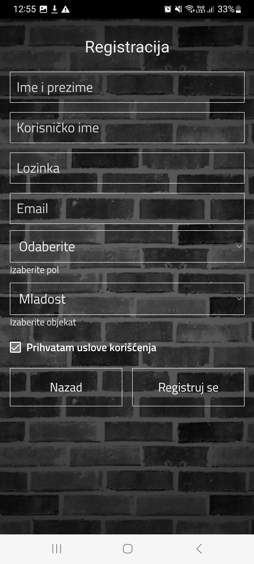 Mladost | Indus Appstore | Screenshot