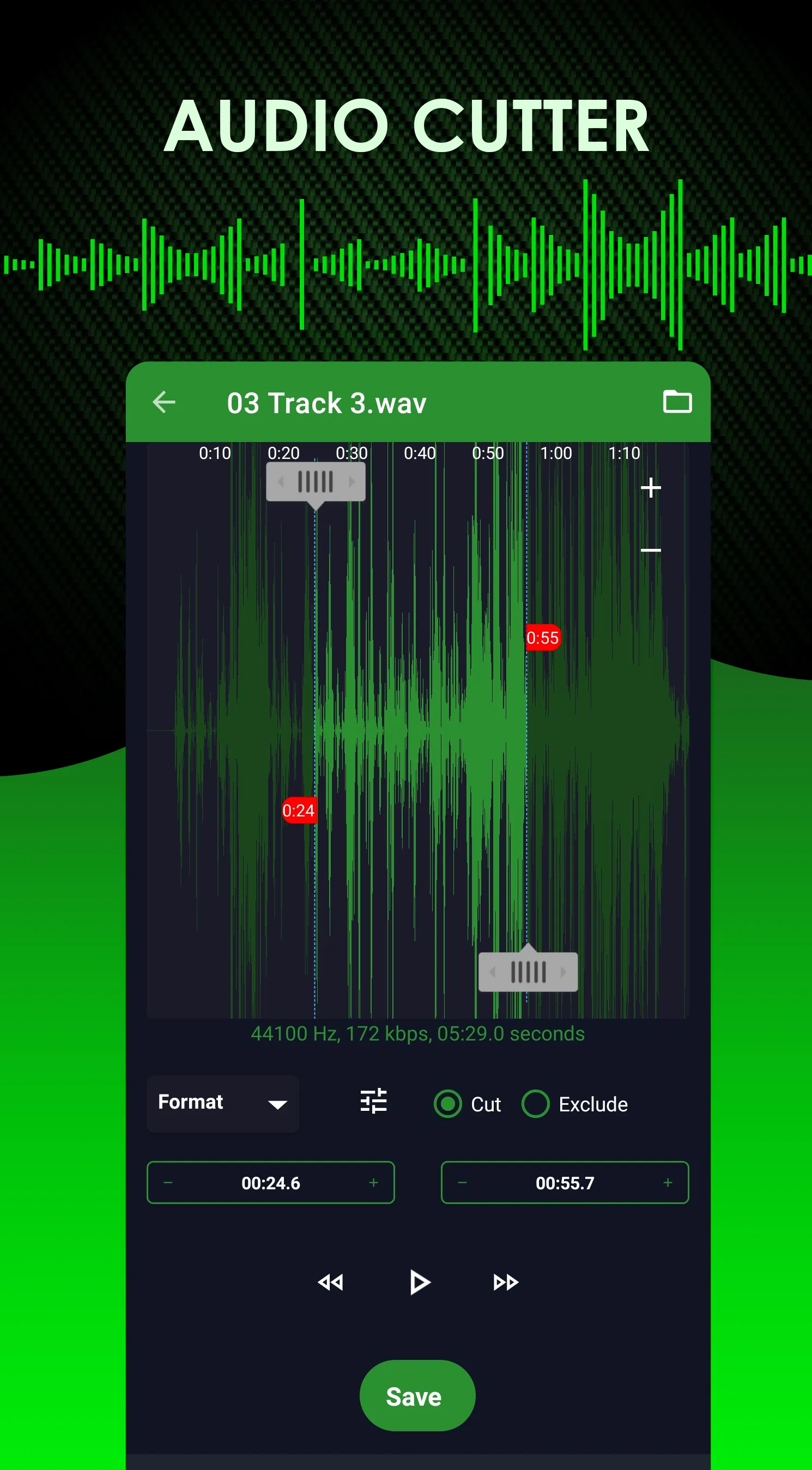 MP3 Converter | Indus Appstore | Screenshot