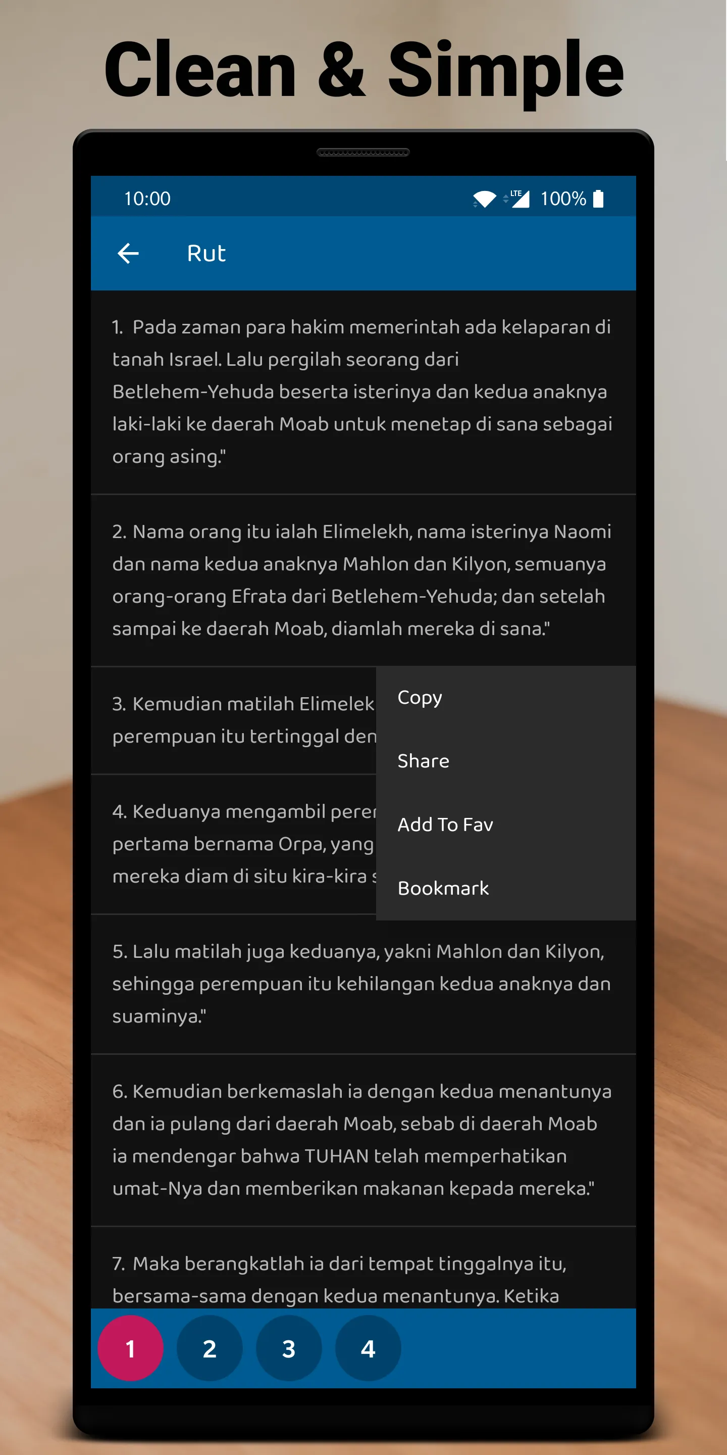 Alkitab - Indonesian Bible | Indus Appstore | Screenshot