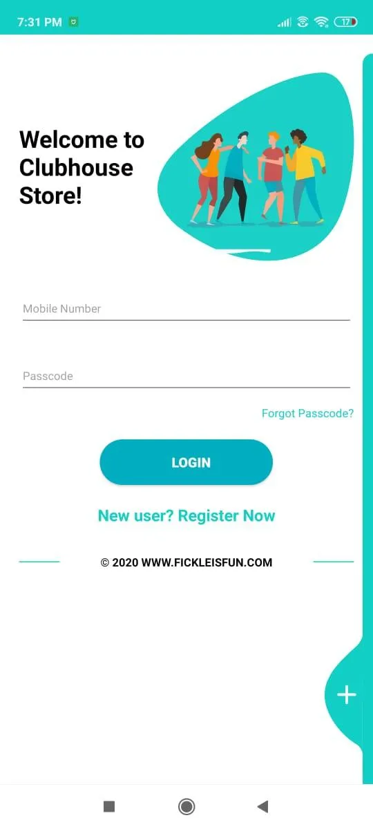 Fickleisfun Online Shopping Ap | Indus Appstore | Screenshot