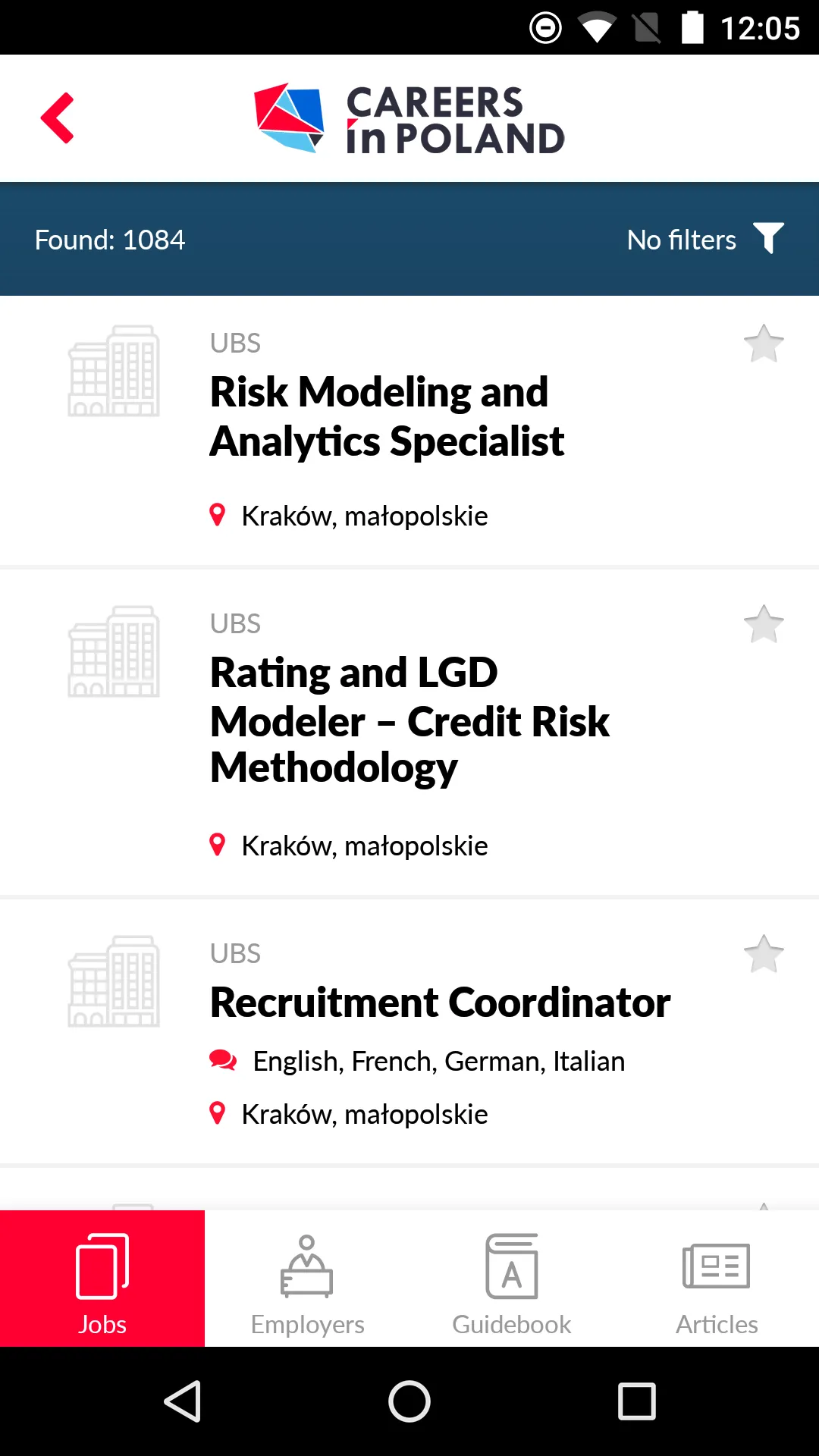 Careers in Poland | Indus Appstore | Screenshot