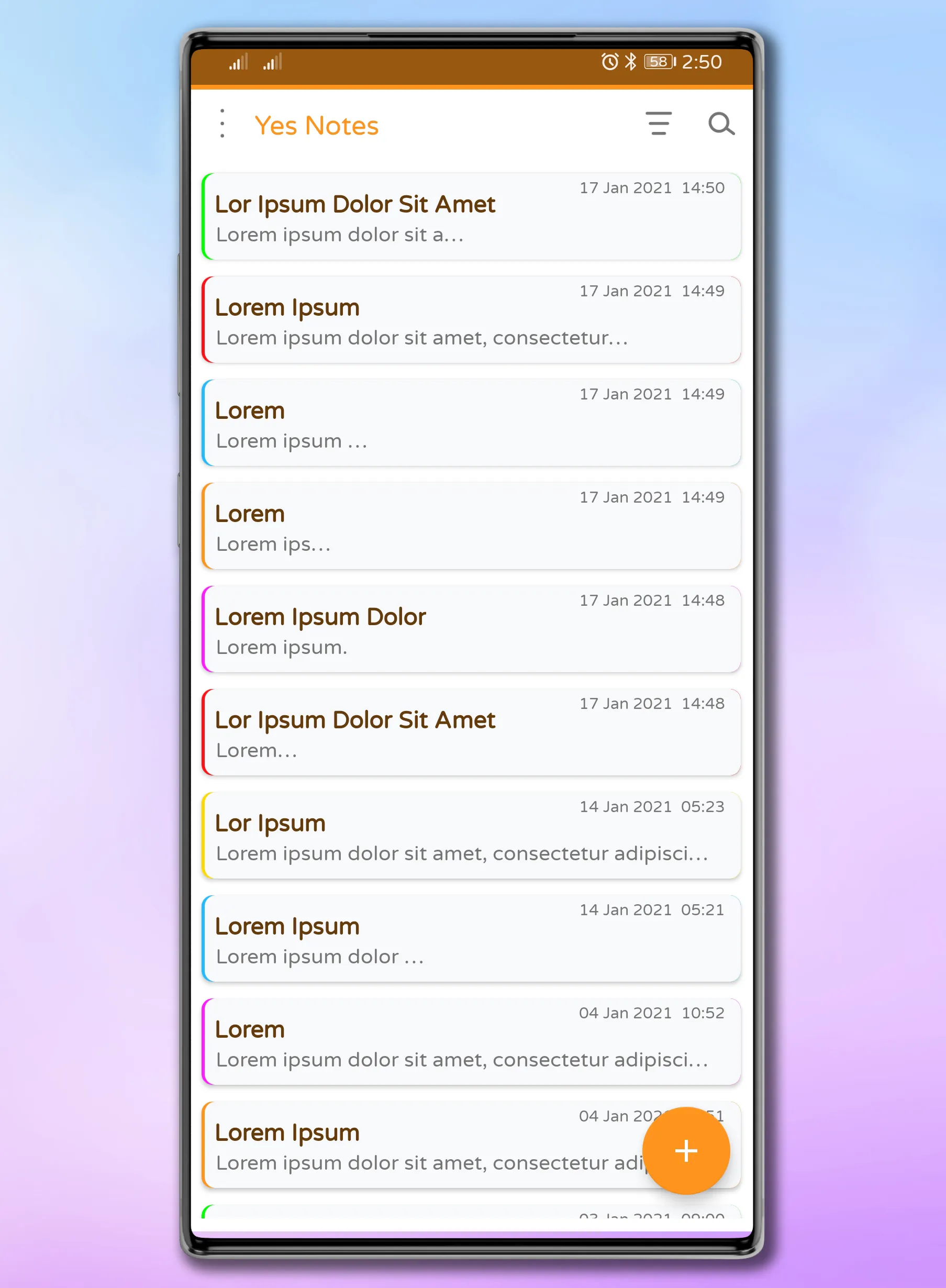 Yes Notes: Personal Notepad | Indus Appstore | Screenshot