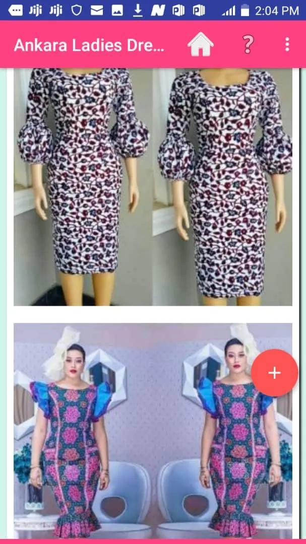 ANKARA LADIES DRESS STYLE 2024 | Indus Appstore | Screenshot