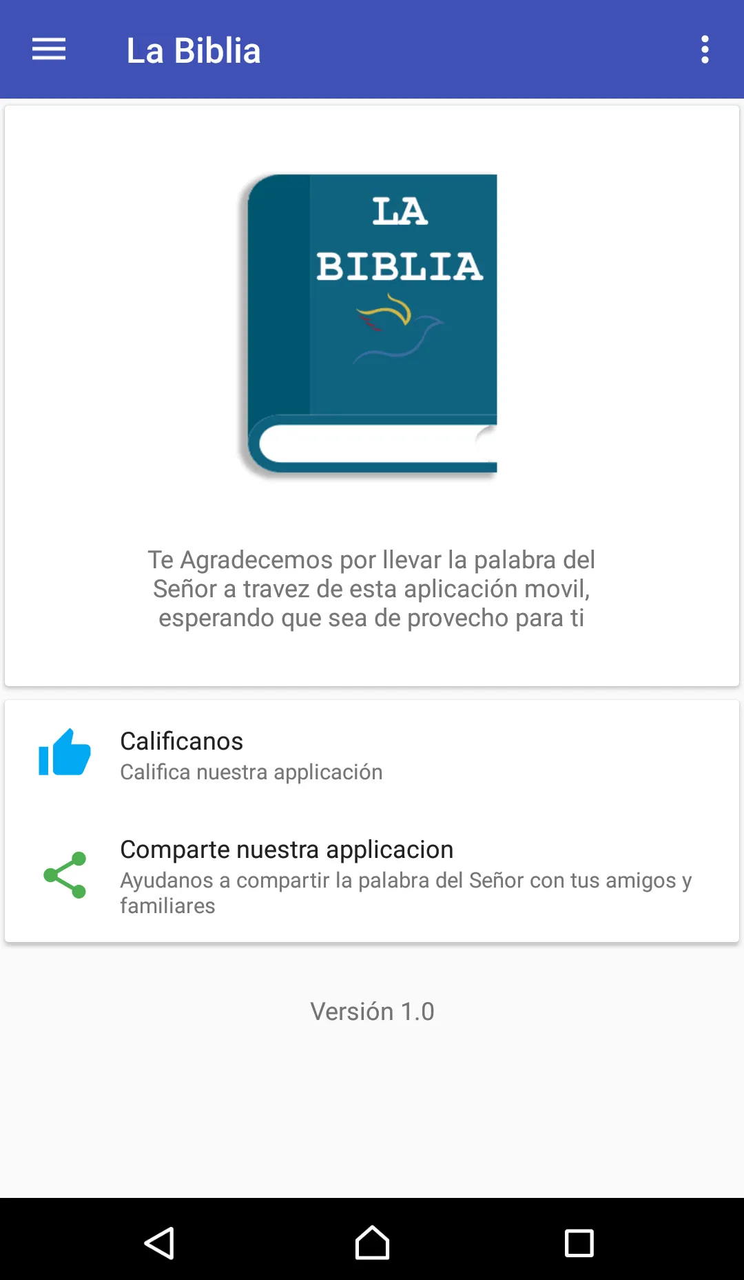 La Biblia | Indus Appstore | Screenshot