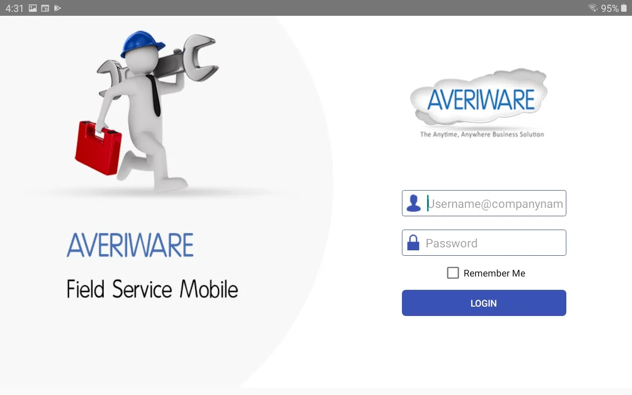 Averiware Field Services APP | Indus Appstore | Screenshot