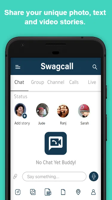 Swagcall Messenger | Indus Appstore | Screenshot