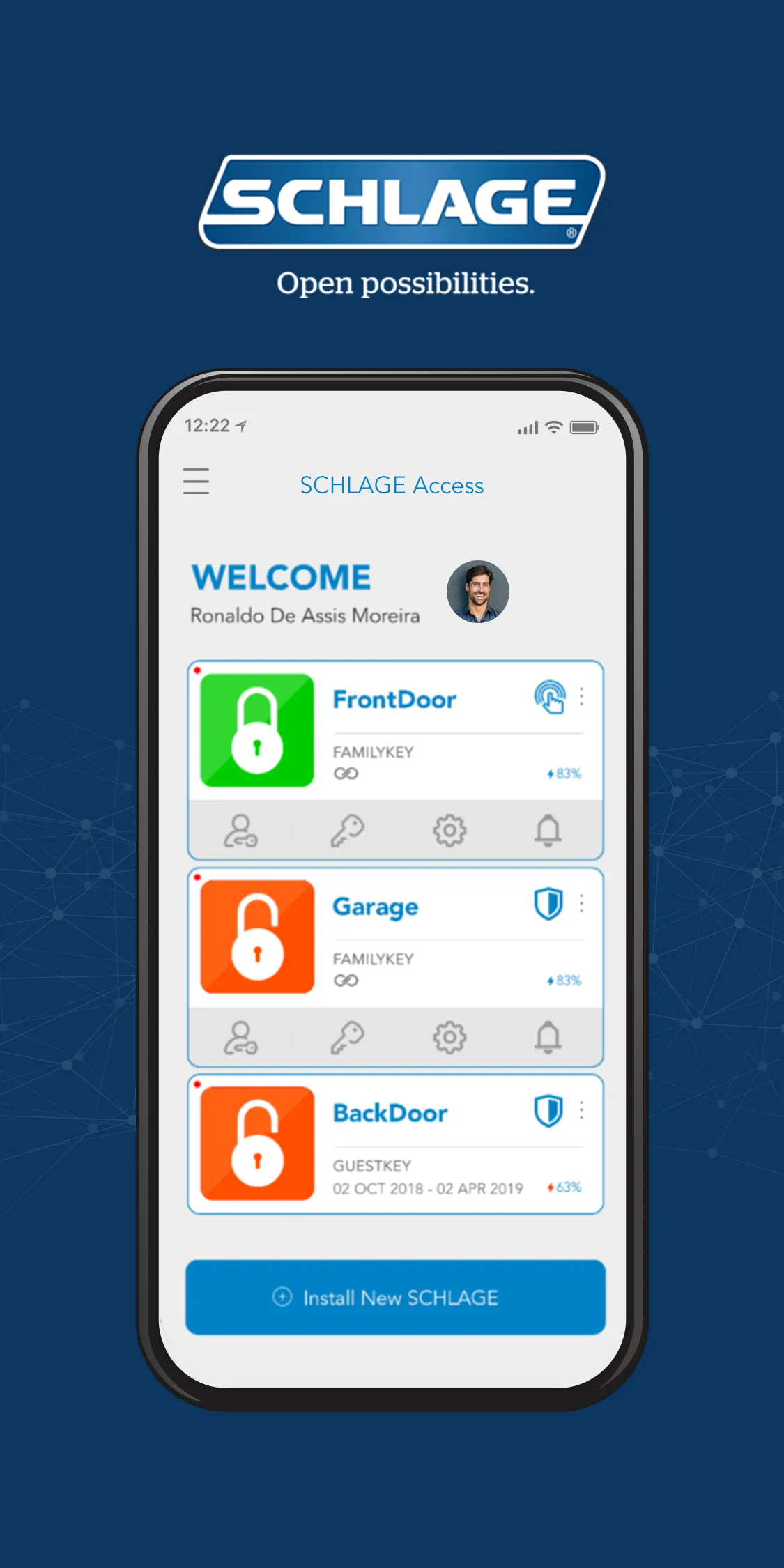 Schlage Access | Indus Appstore | Screenshot