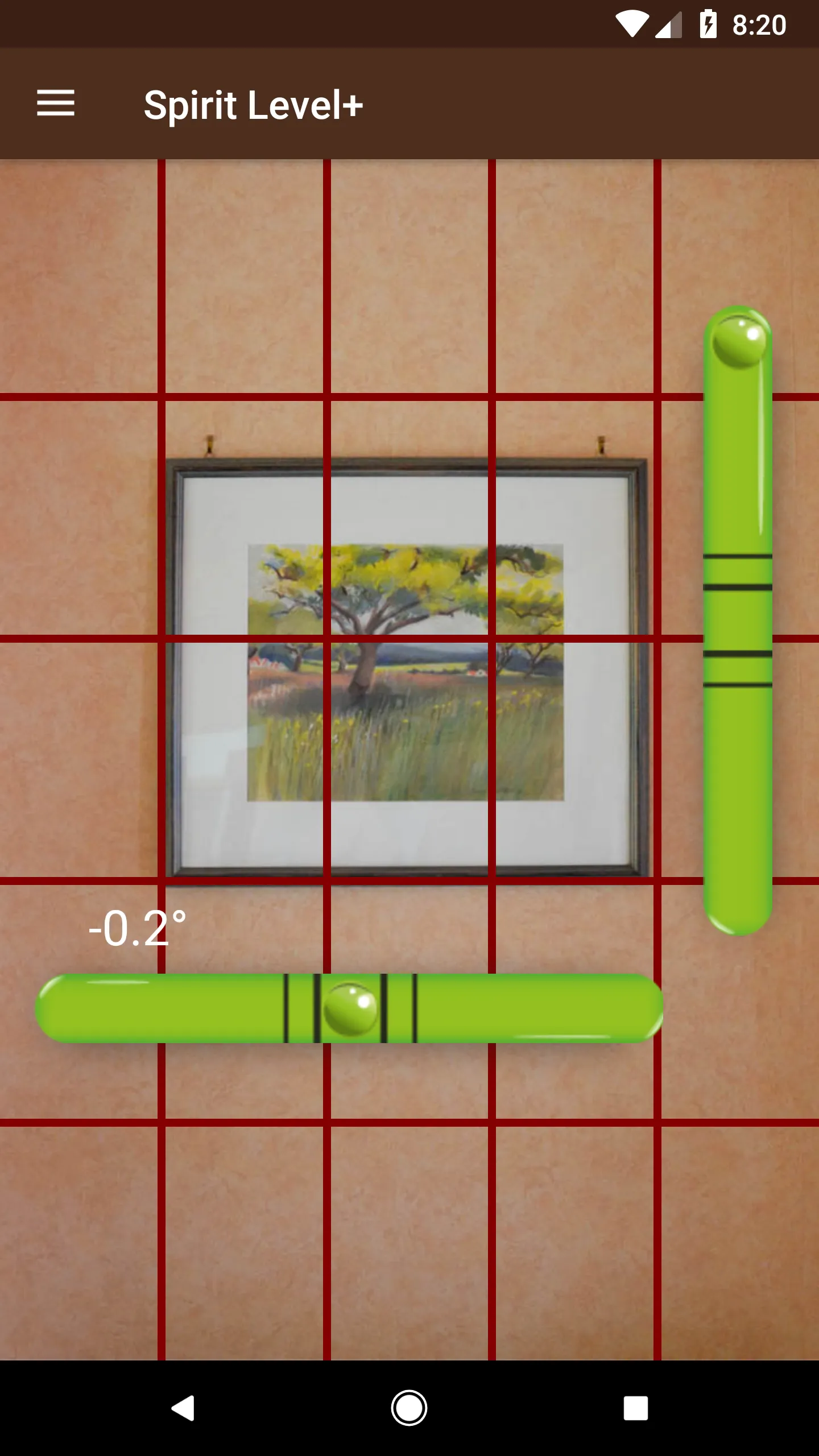 Spirit Level+ | Indus Appstore | Screenshot