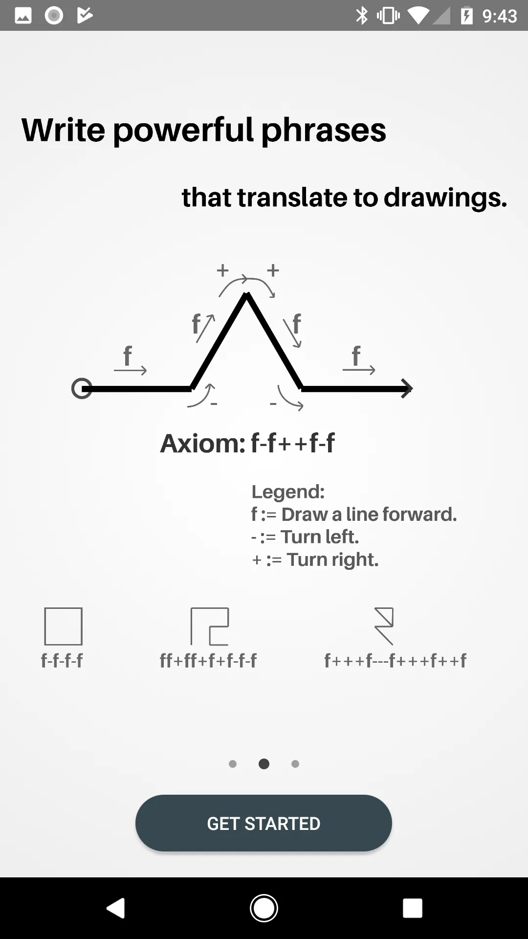 L-System Studio (Lindenmayer F | Indus Appstore | Screenshot