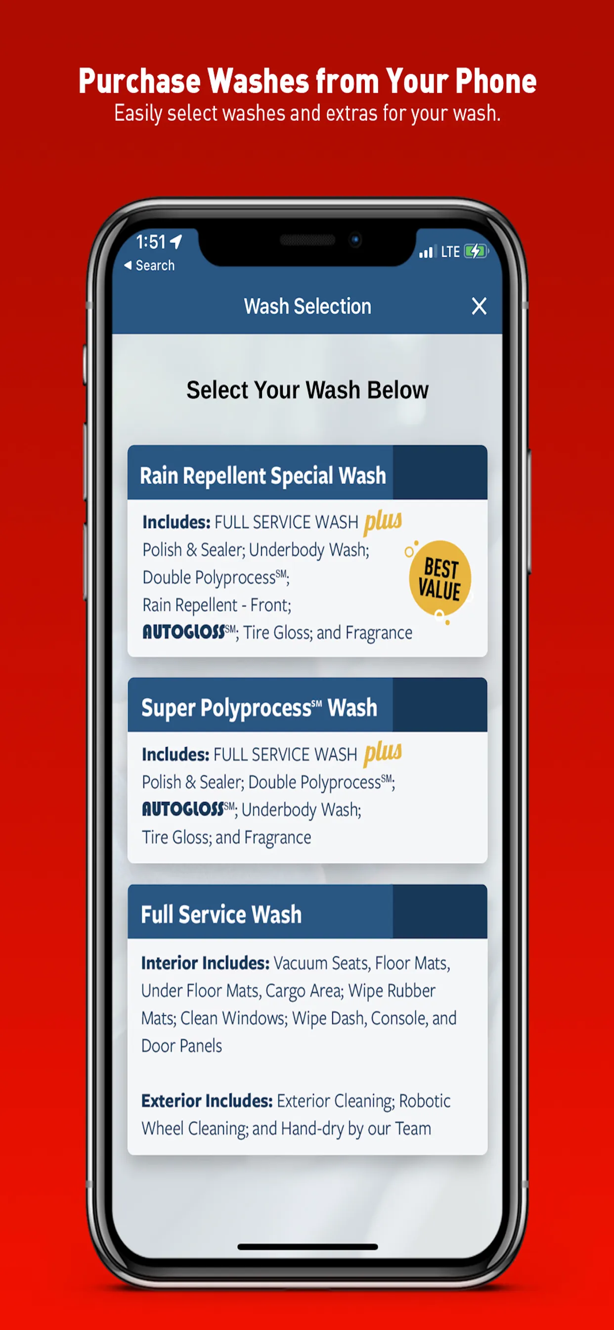 Autobell Car Wash | Indus Appstore | Screenshot