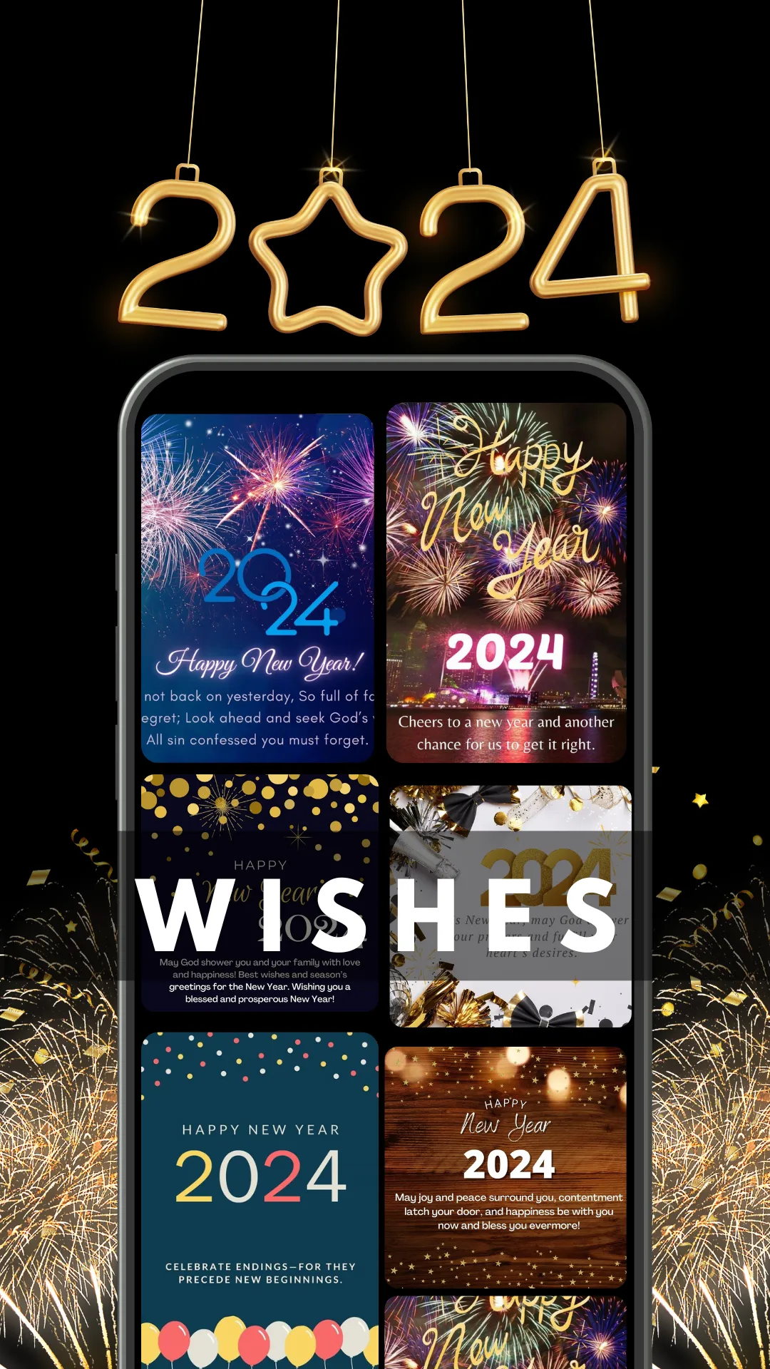 happy new year wishes 2025 | Indus Appstore | Screenshot