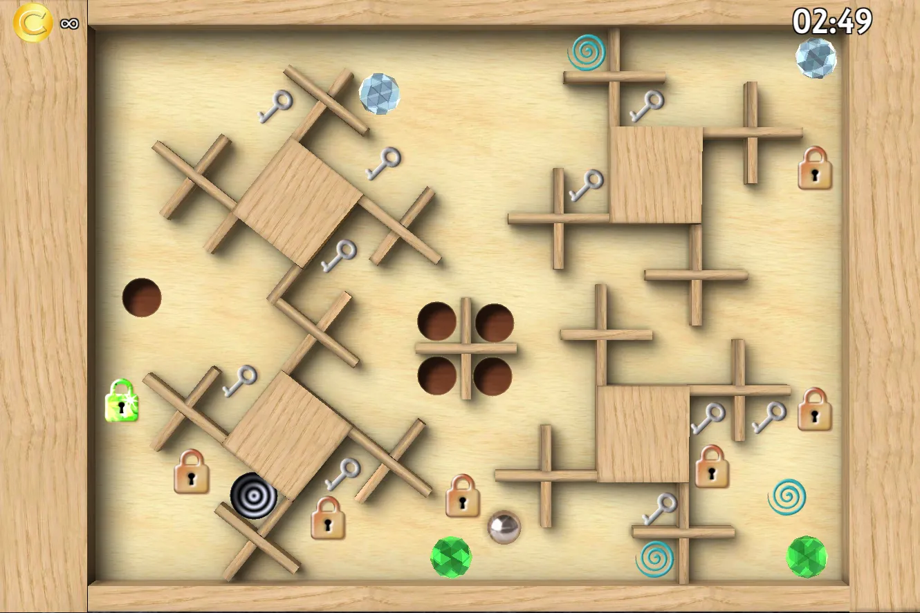 Classic Labyrinth 3d Maze | Indus Appstore | Screenshot