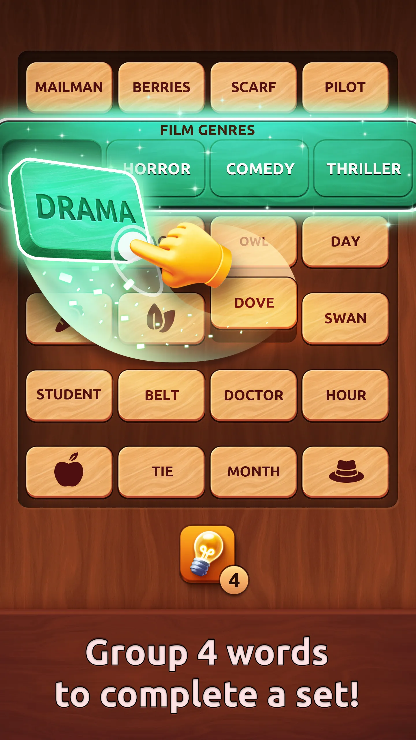 Associations - Colorwood Game | Indus Appstore | Screenshot