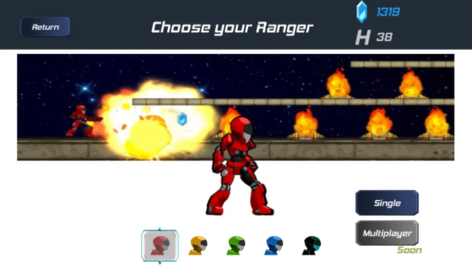 Cosmo Rangers | Indus Appstore | Screenshot