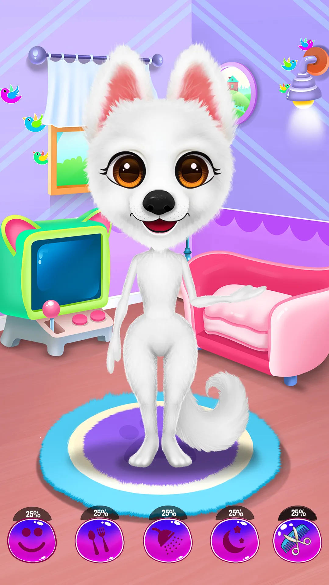 Simba The Puppy - Daily Caring | Indus Appstore | Screenshot