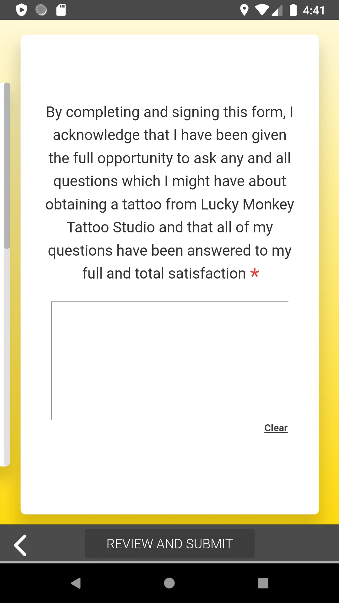 Lucky Monkey Tattoo | Indus Appstore | Screenshot