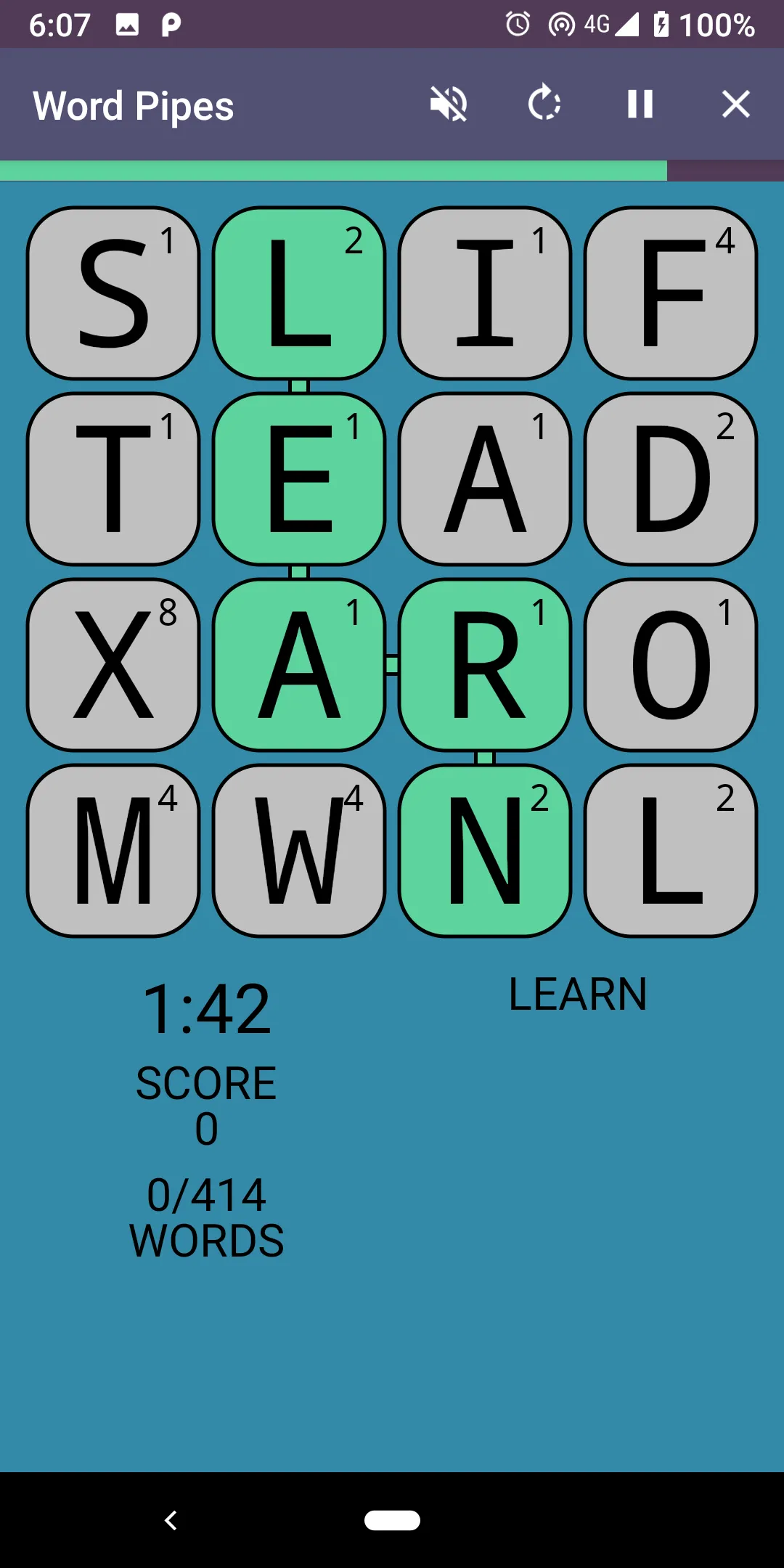 Word Pipes: Pure Word Game | Indus Appstore | Screenshot