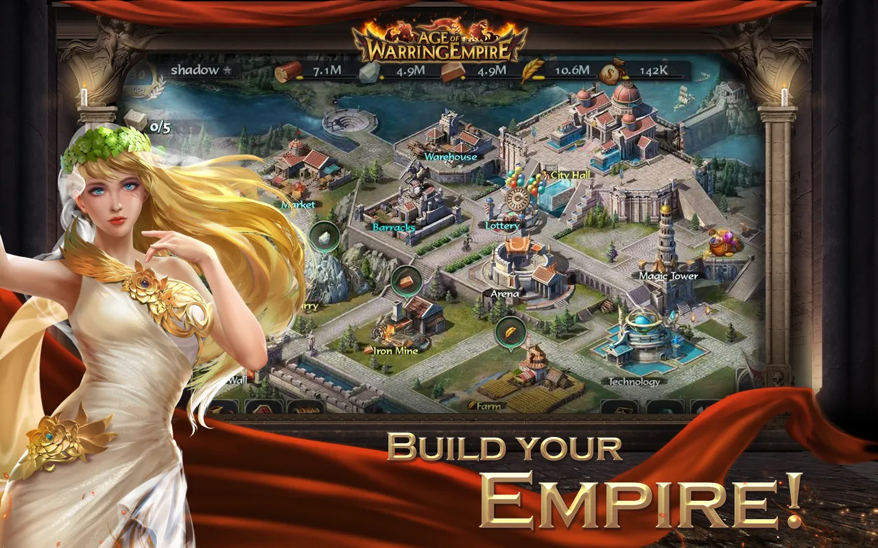 Age of Warring Empire | Indus Appstore | Screenshot