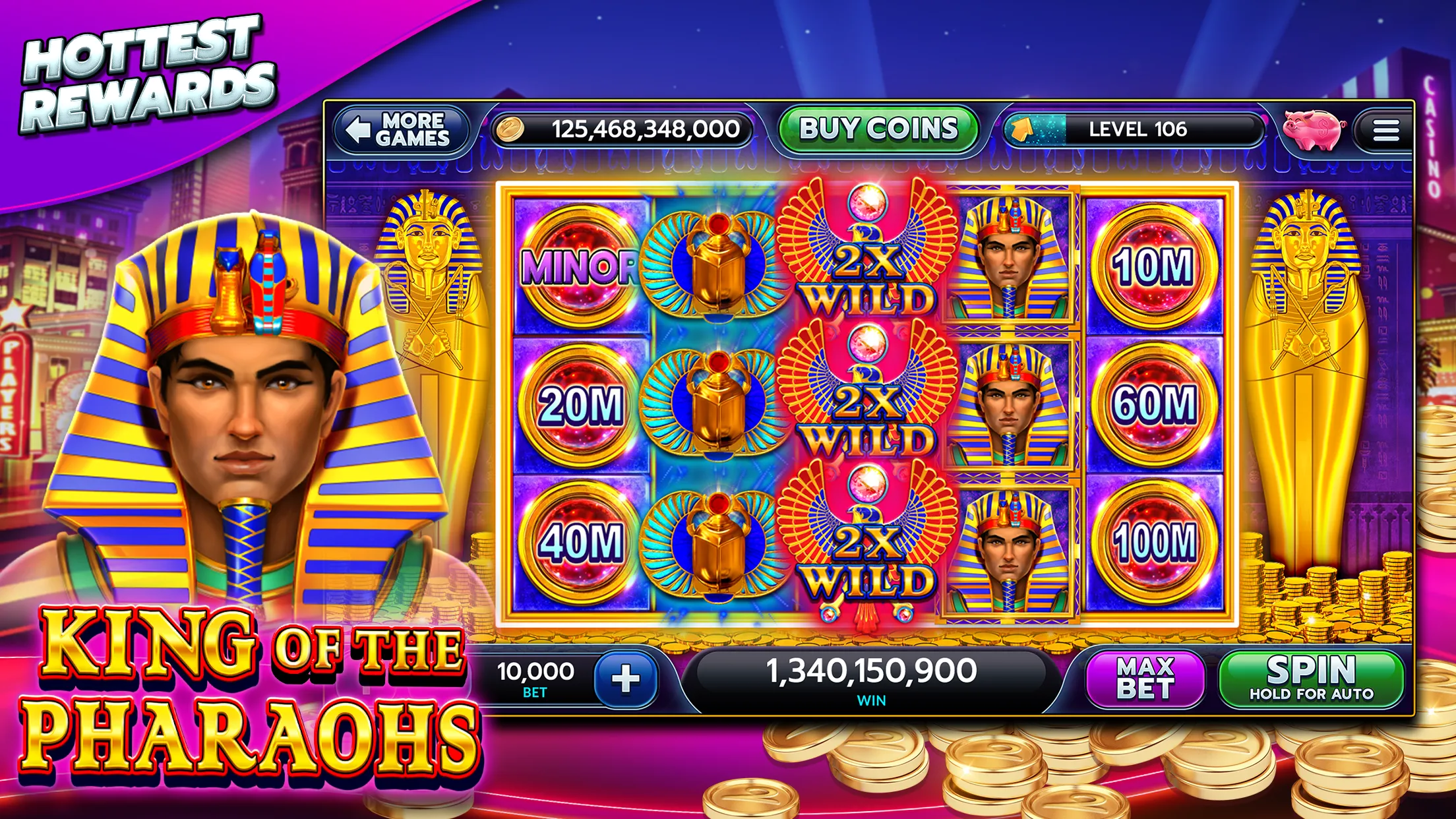 Show Me Vegas Slots Casino | Indus Appstore | Screenshot