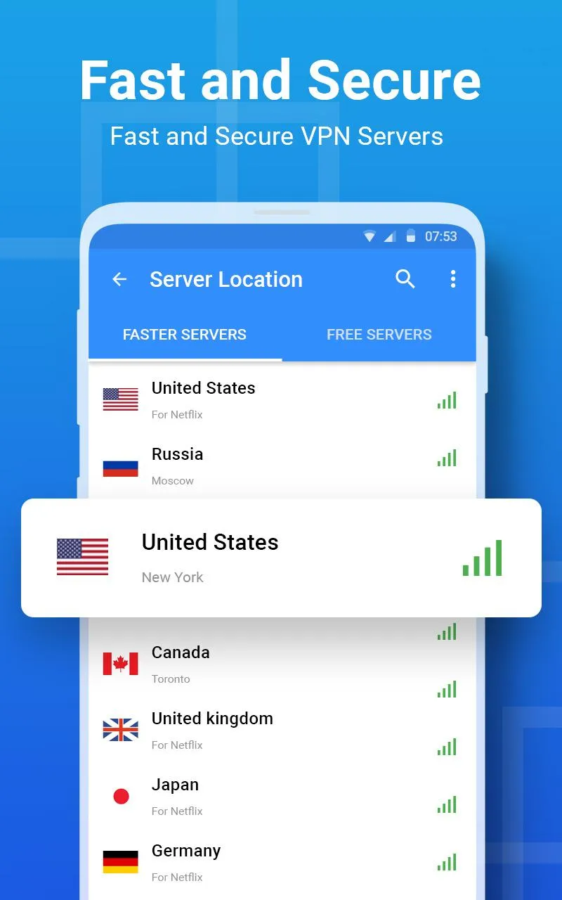 VPN Proxy 2021 - Easy VPN | Indus Appstore | Screenshot