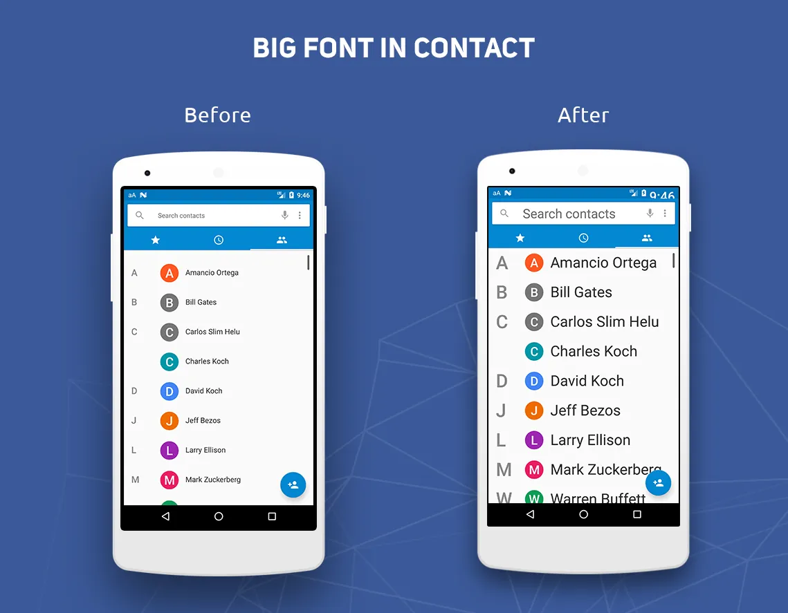 Big Font - Change Font Size | Indus Appstore | Screenshot