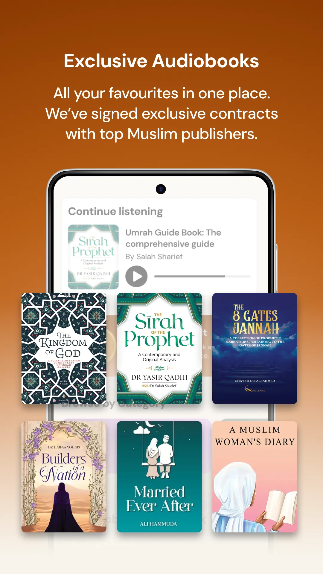 Chaptrs - Islamic Audiobooks | Indus Appstore | Screenshot