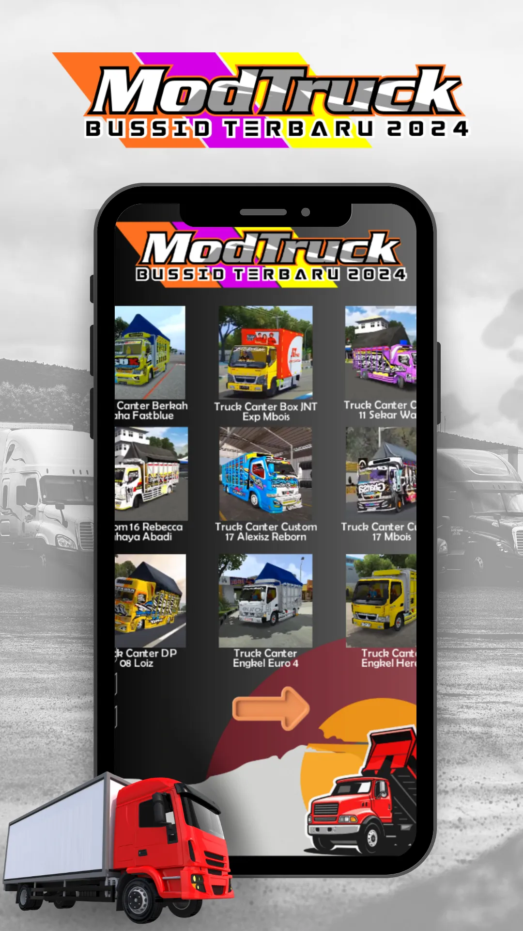 Mod Truck Terbaru 2024 | Indus Appstore | Screenshot