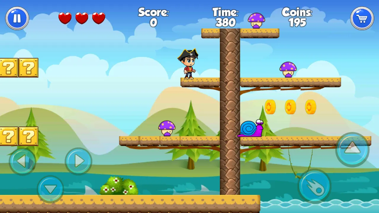 Pirate King Run Island Adventu | Indus Appstore | Screenshot