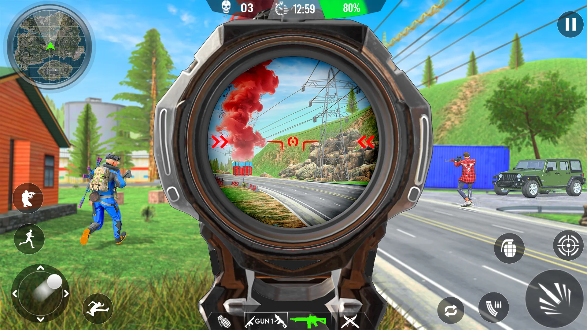 Army Gun Shooting Games FPS | Indus Appstore | Screenshot