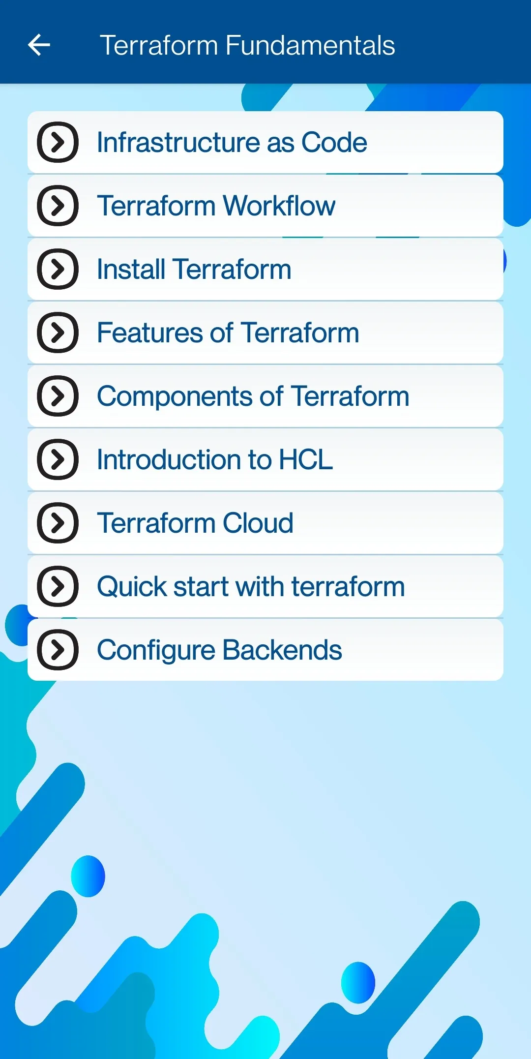 Terraform Tutorial | Indus Appstore | Screenshot