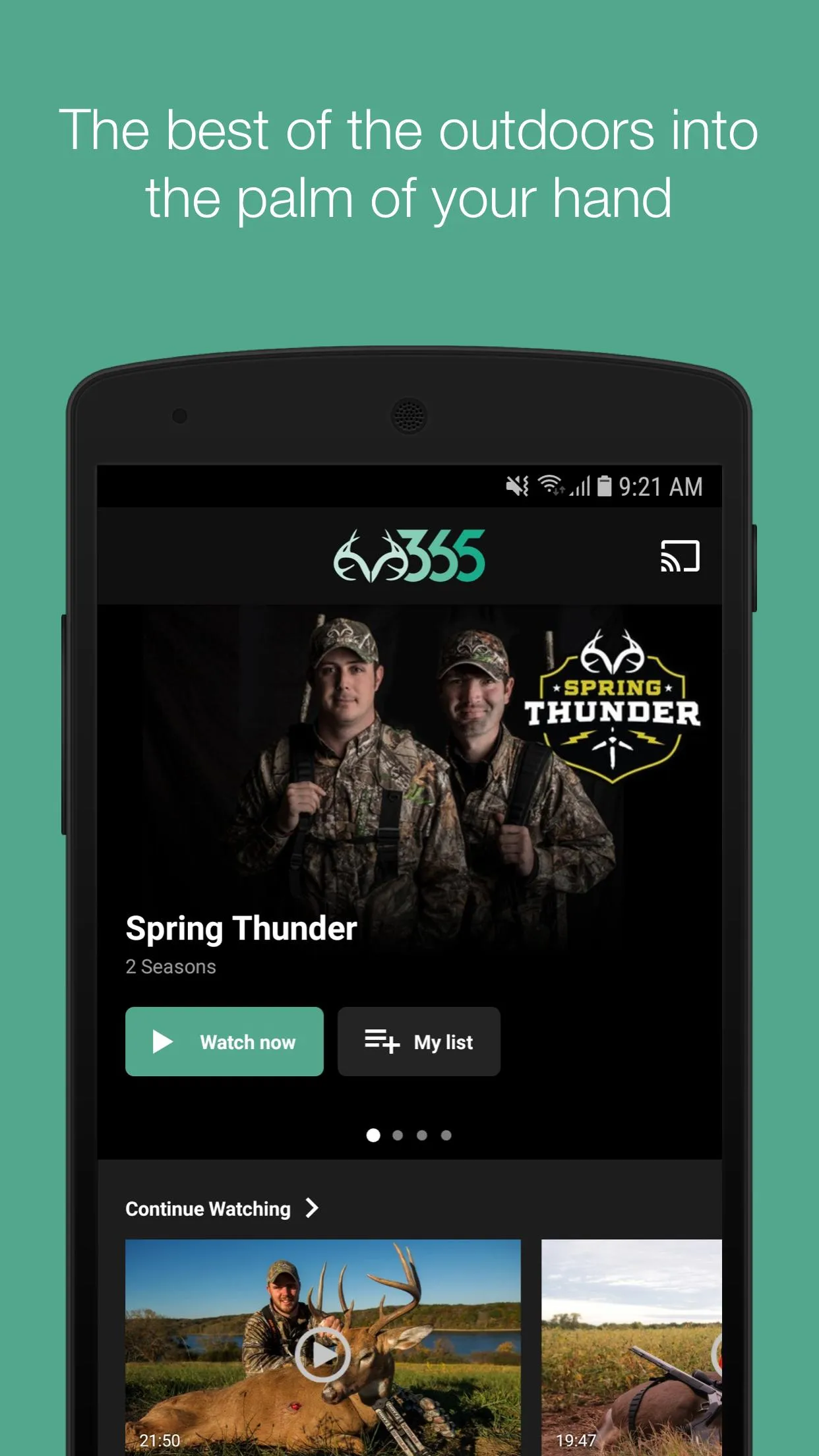 Realtree 365 | Indus Appstore | Screenshot