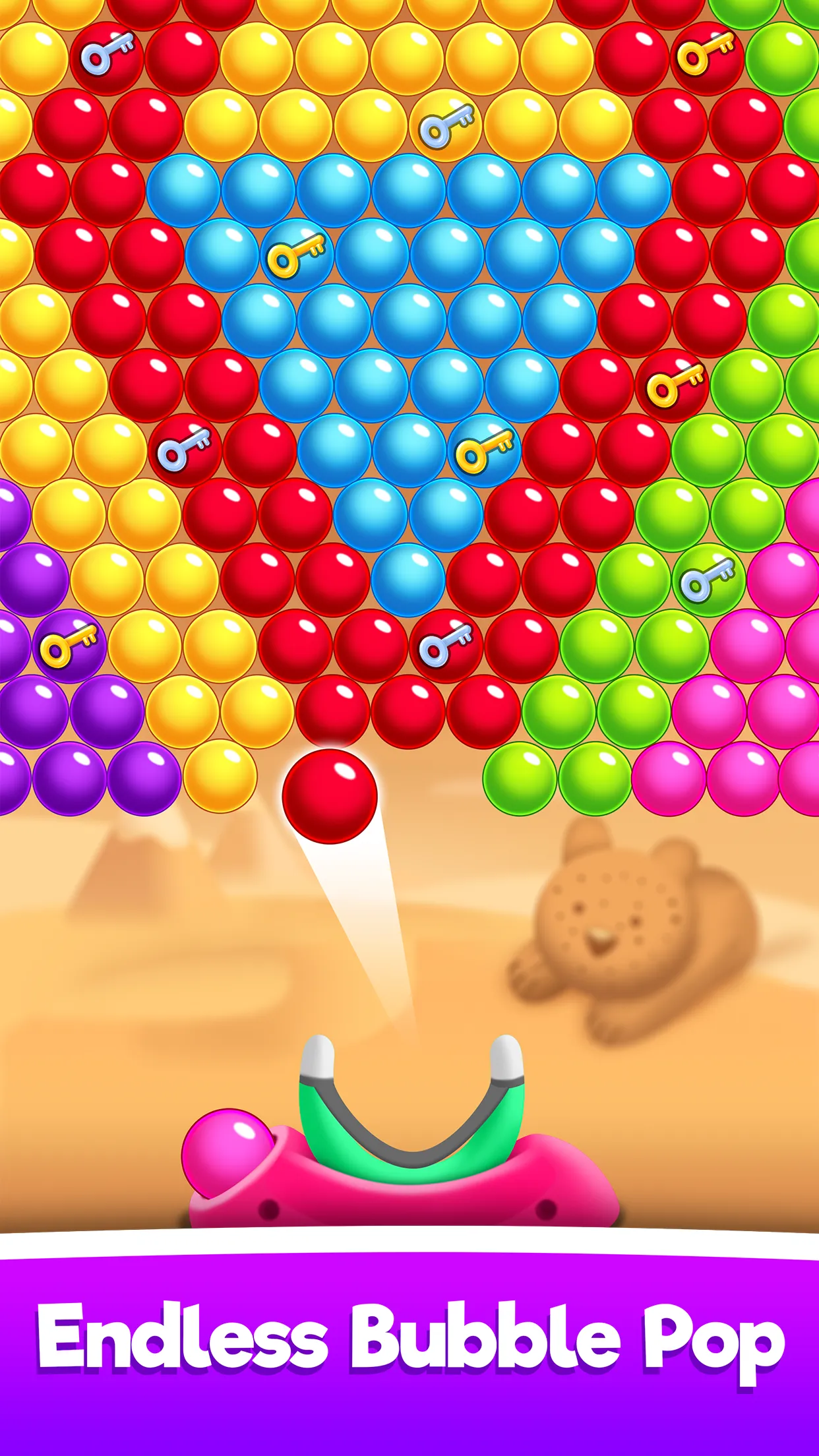 Candy Bubble Games | Indus Appstore | Screenshot