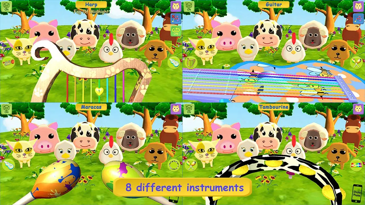 Animal Piano - Instrument | Indus Appstore | Screenshot