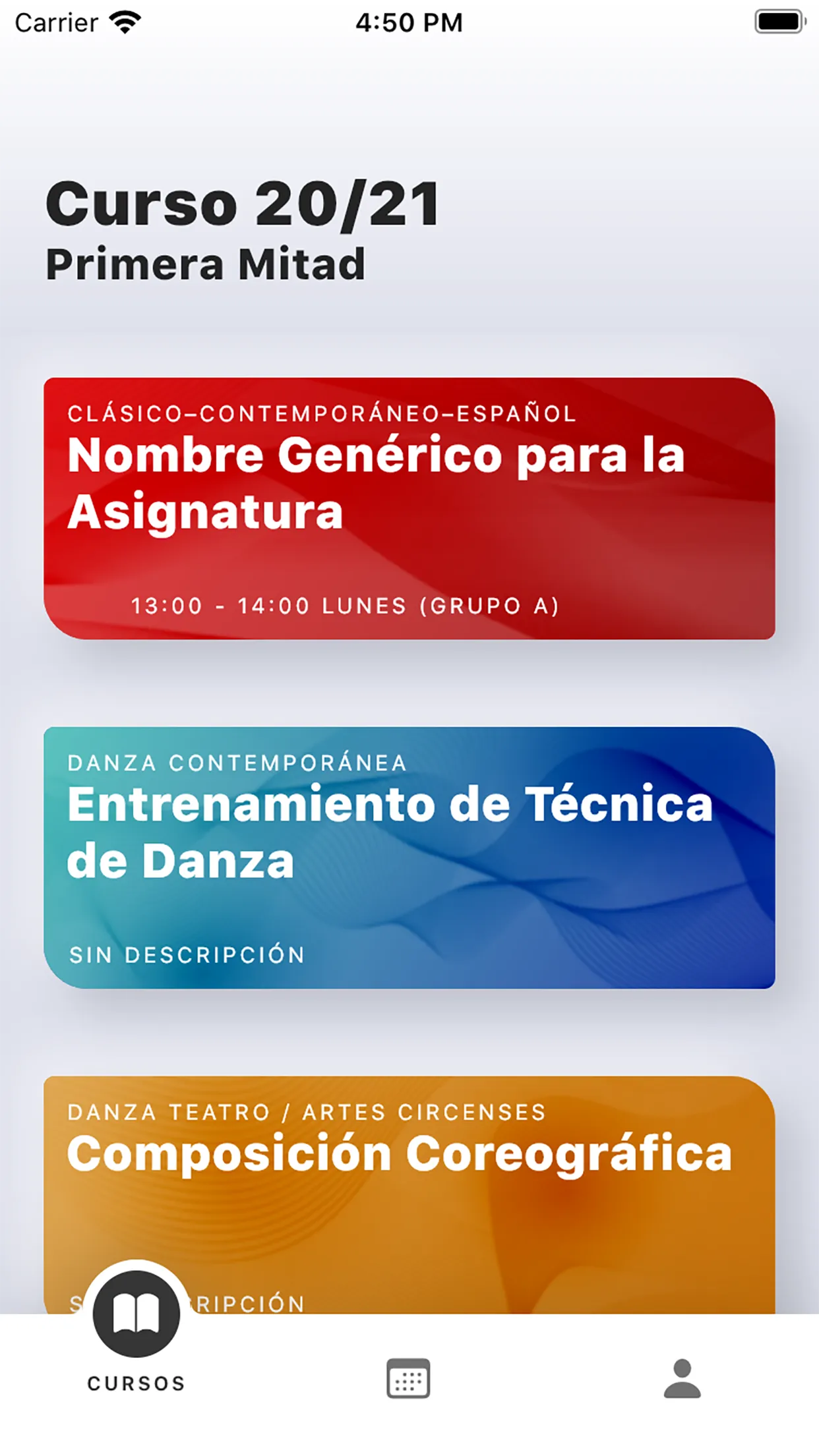 Campus Alicia Alonso | Indus Appstore | Screenshot