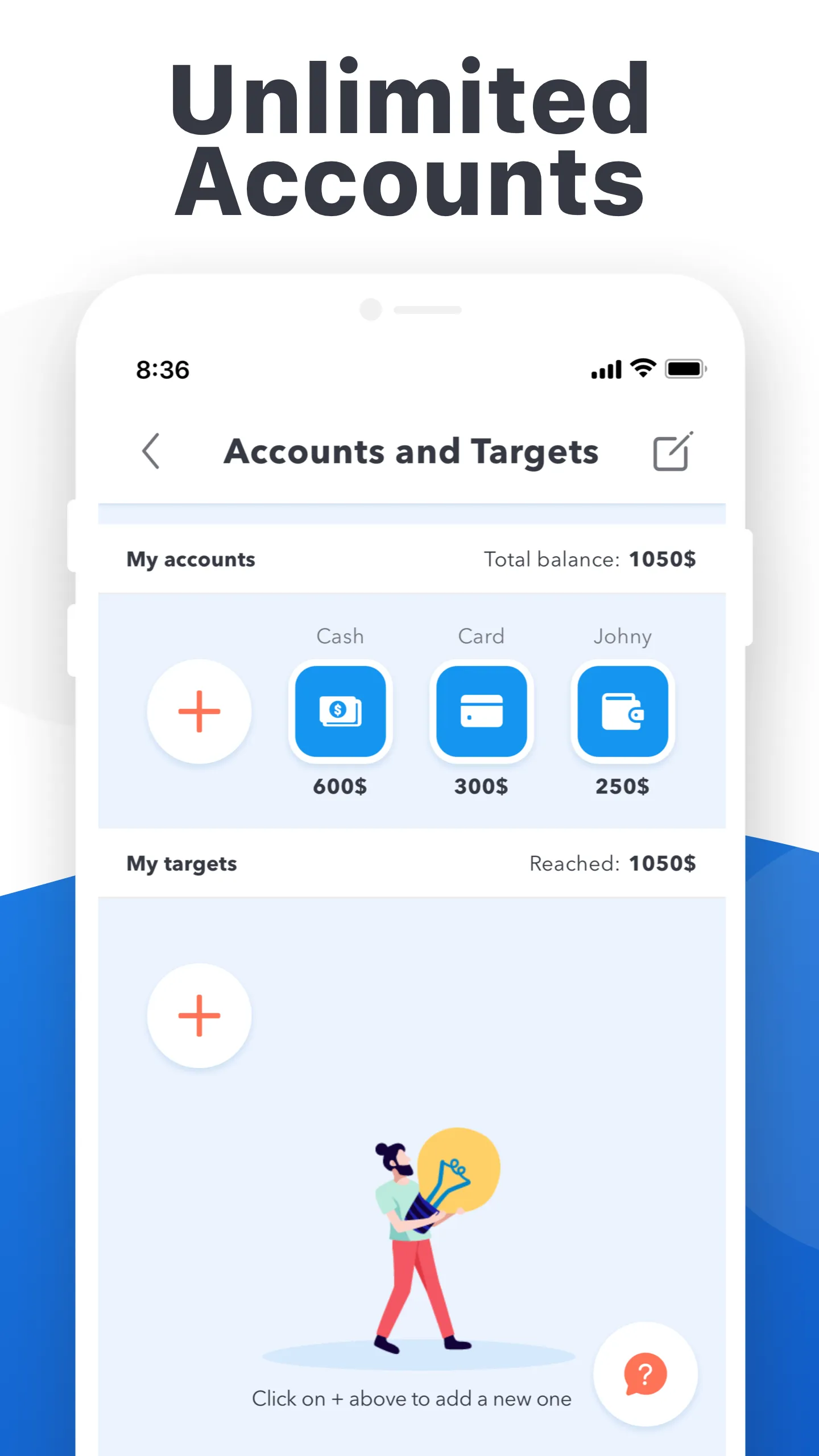 Expense tracker, Money manager | Indus Appstore | Screenshot