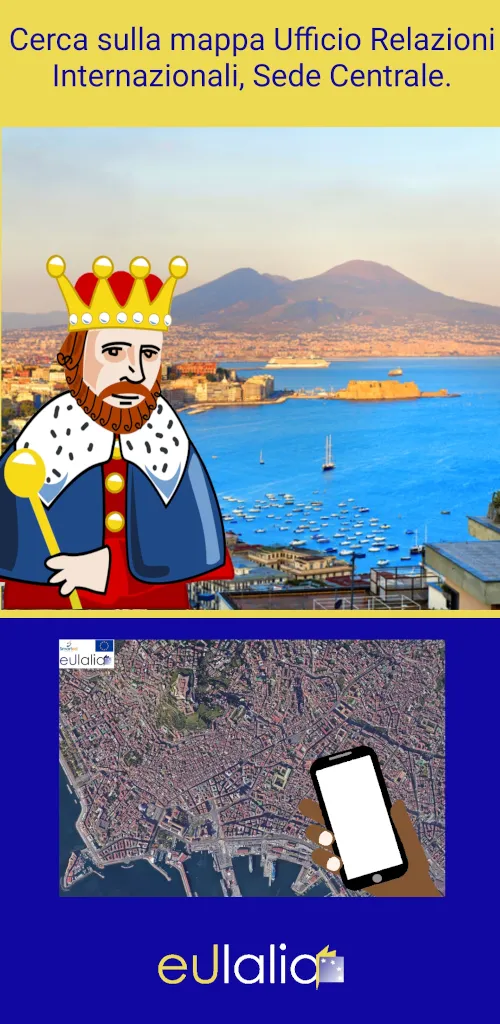 Eulalia - In Erasmus a Napoli | Indus Appstore | Screenshot