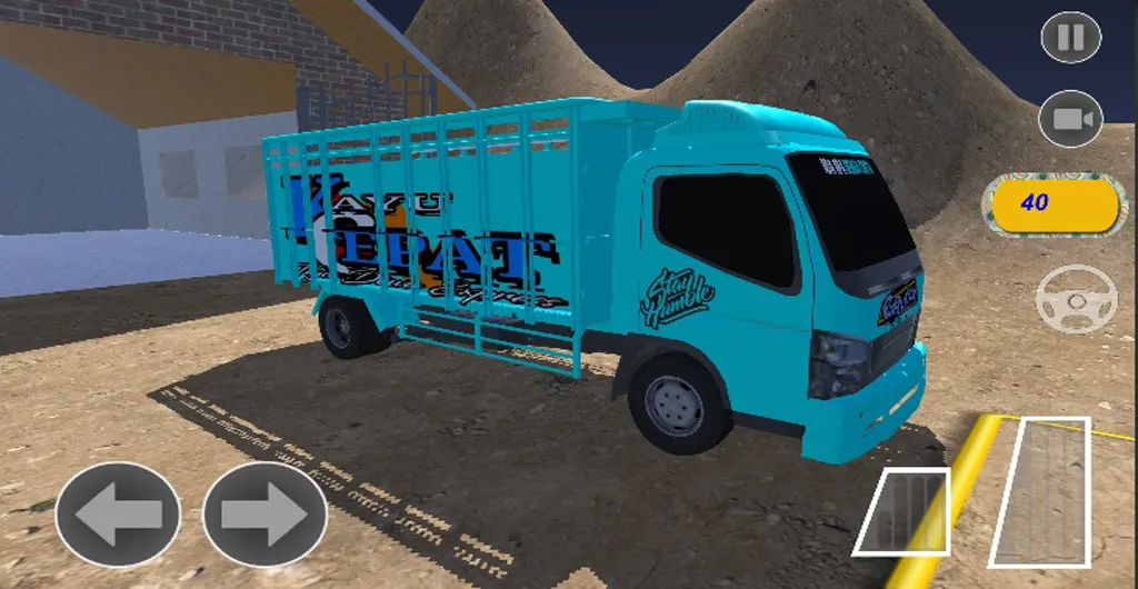 Truck Simulator Indonesia OLEN | Indus Appstore | Screenshot