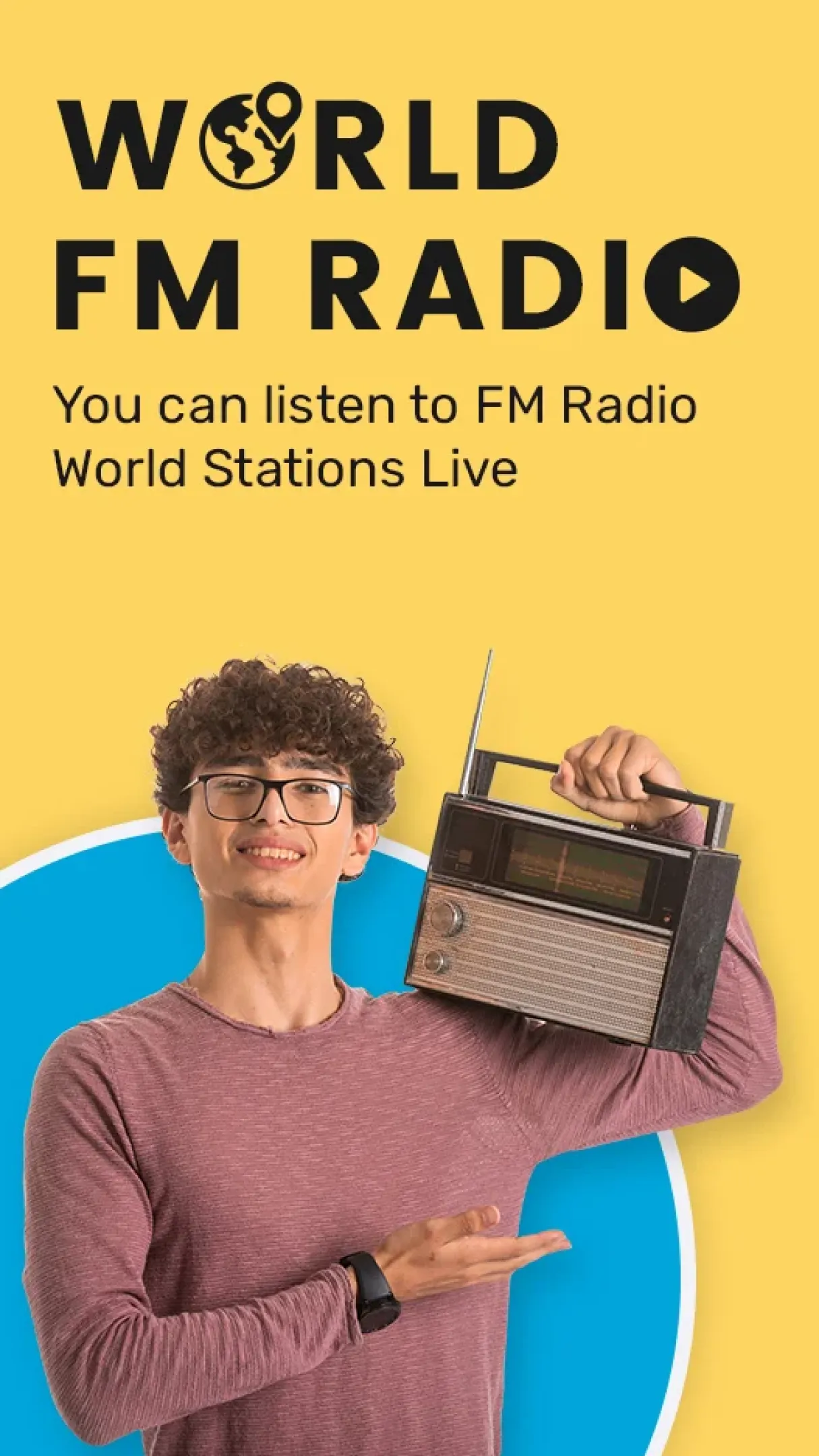 FM Radio Without Earphone | Indus Appstore | Screenshot