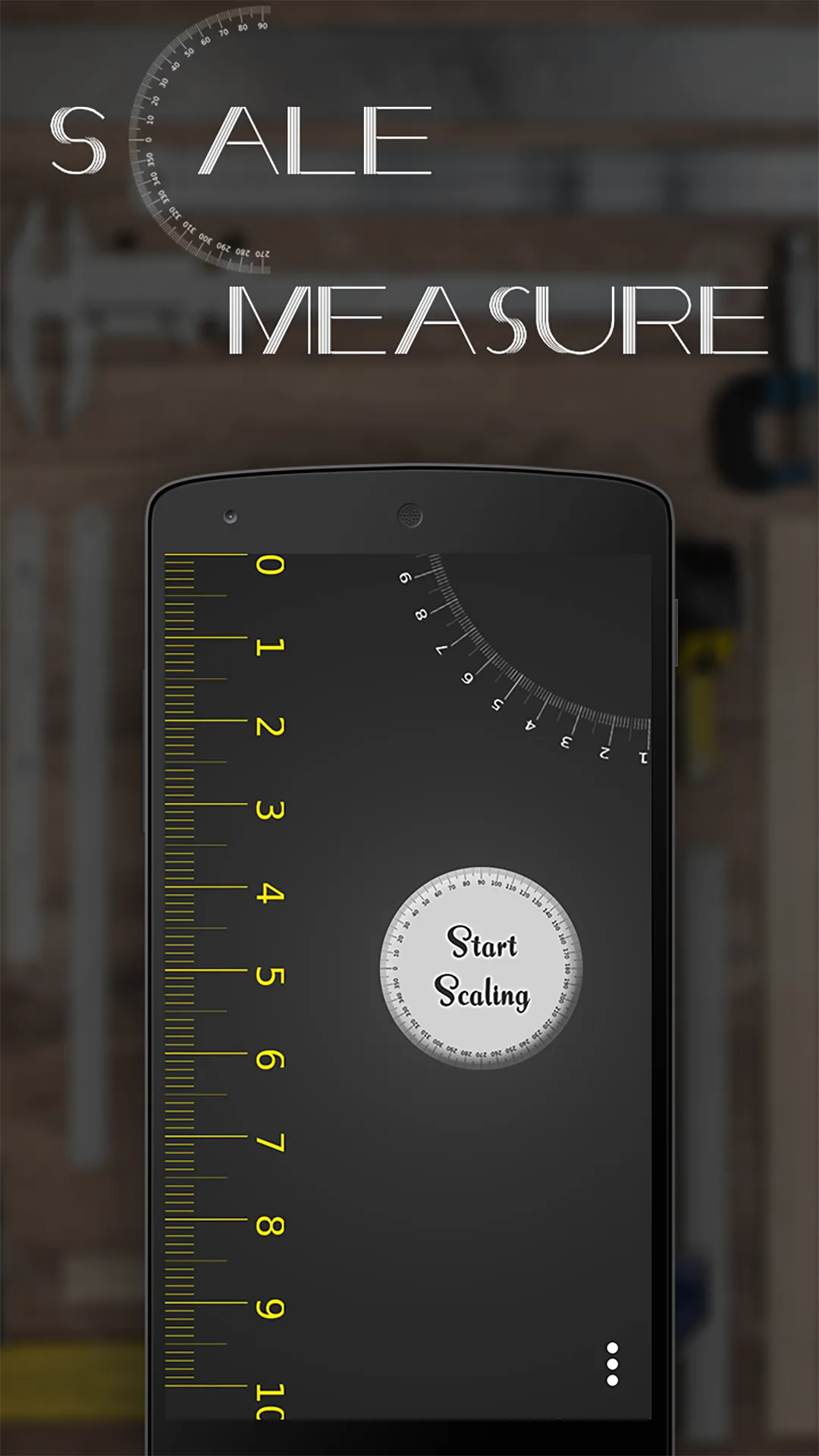 Scale Measure - Scale Ruler | Indus Appstore | Screenshot