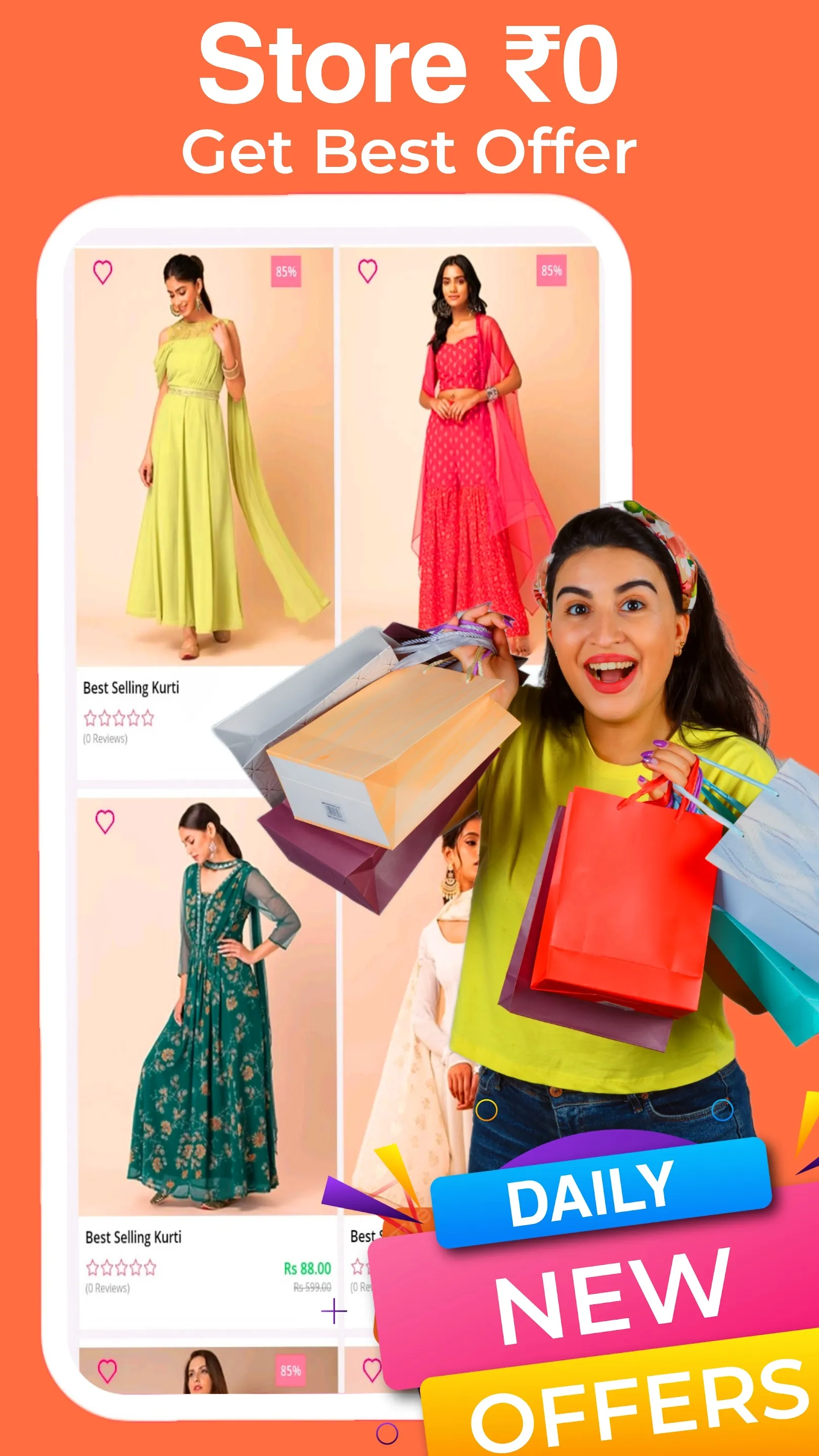 Online Shopping Low Price App | Indus Appstore | Screenshot