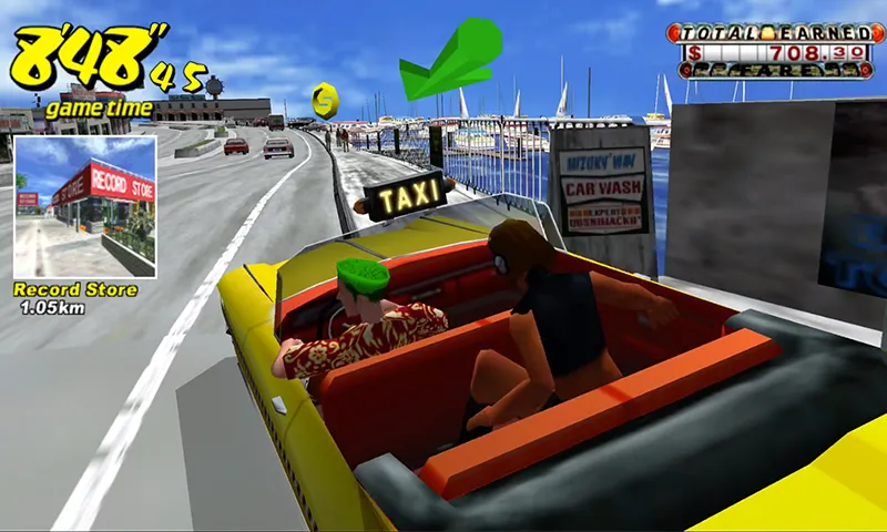 Crazy Taxi Classic | Indus Appstore | Screenshot