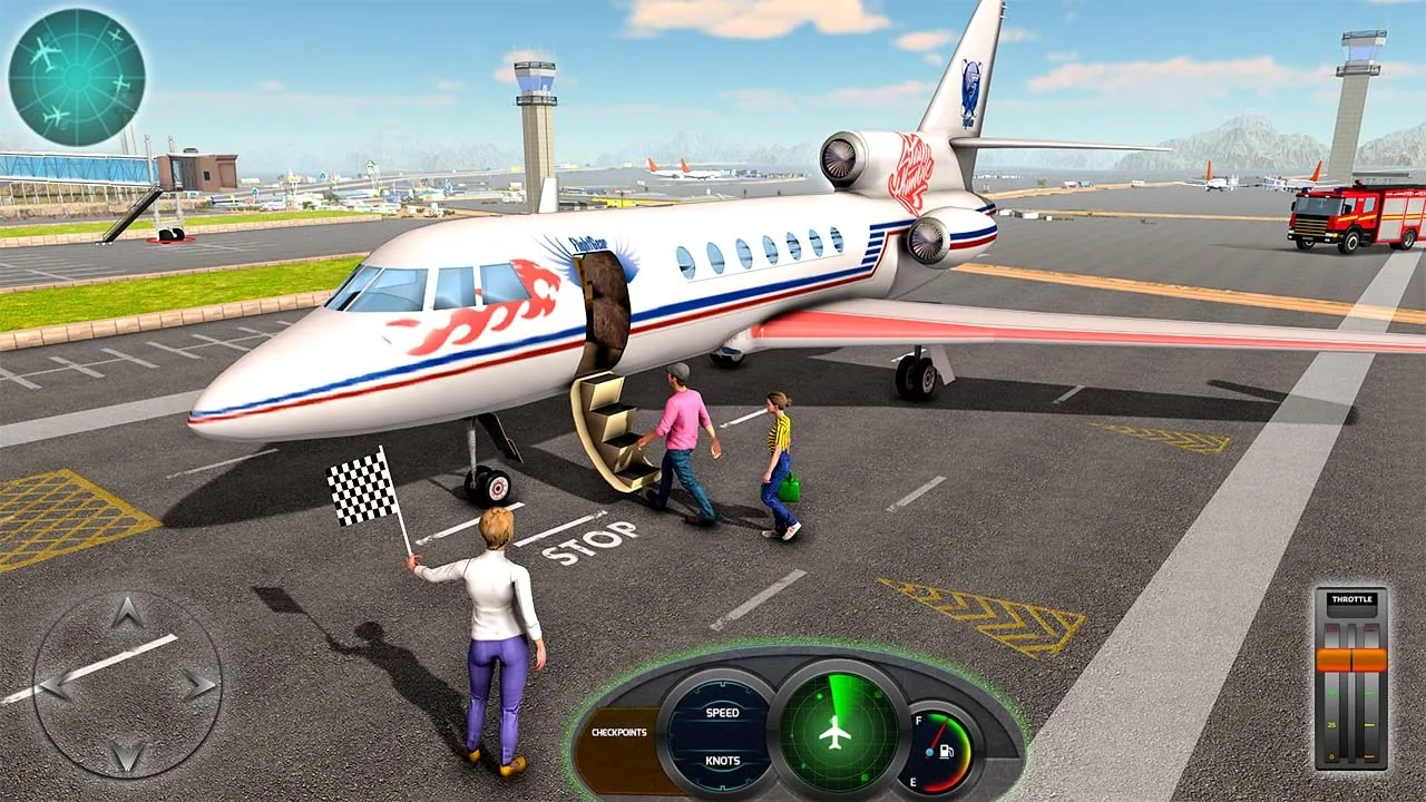 Airplane games: Flight Games | Indus Appstore | Screenshot